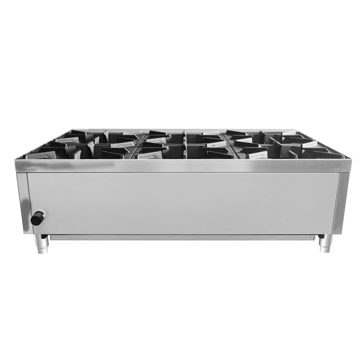 6 Burner Table Top Hot Plate ATHP-36-6 Heavy Duty 36″ Countertop Range
