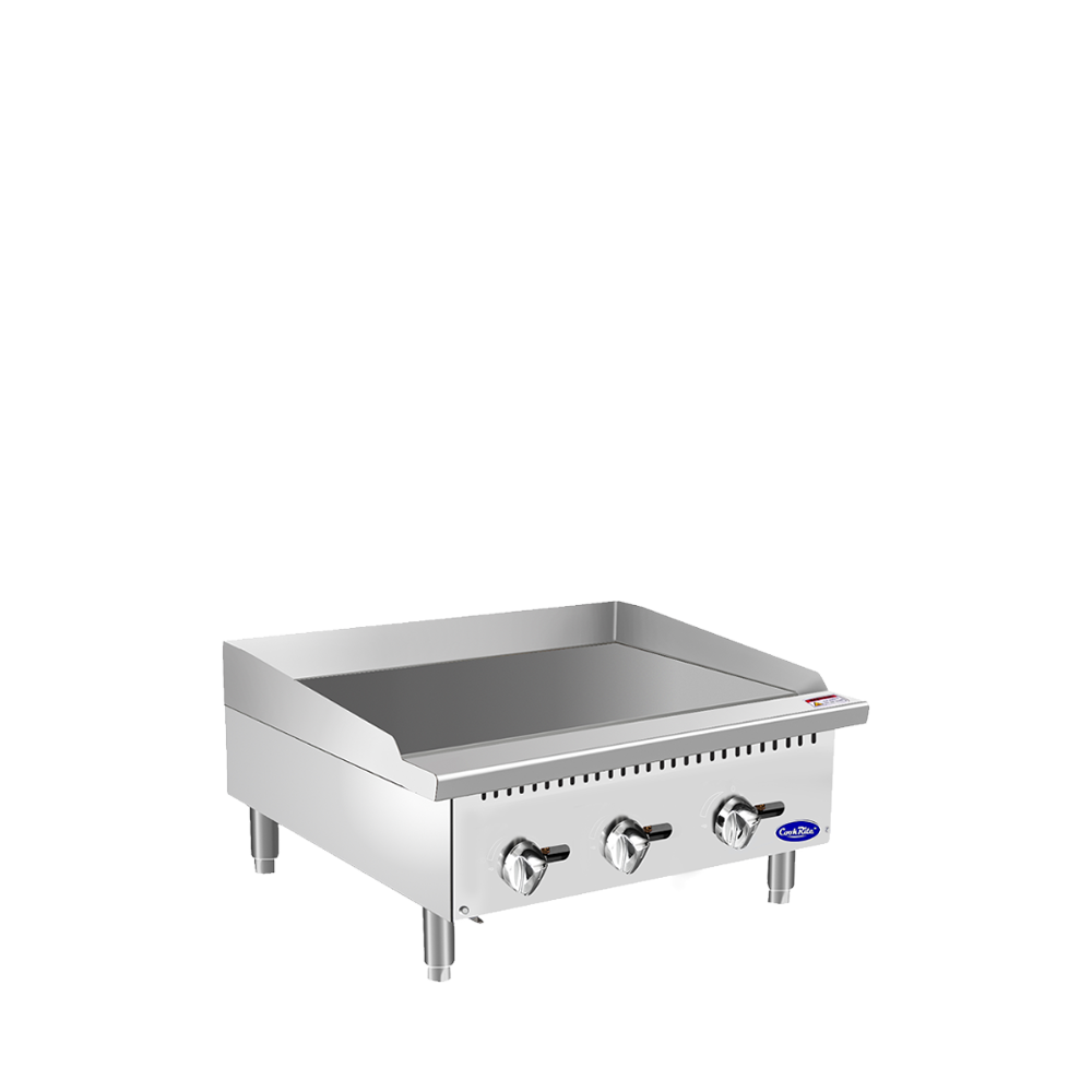 Atosa 24 or 36-Inch Griddle Top Oven