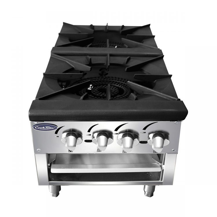 ATSP-18-2L Double Stock Pot Stove – Atosa USA