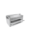 A left side view of Cookrite's infrared salamander broiler