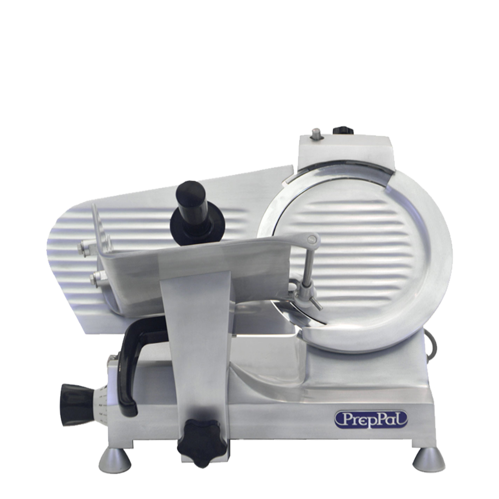 Paladin - 1A-FS404, Commercial 10'' Heavy Duty Manual Feed Meat Slicer
