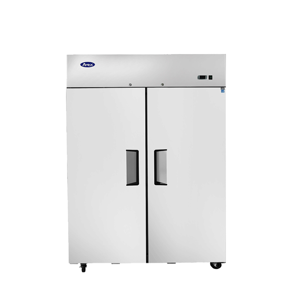 Atosa MBF8002 Top Mount 2-door Upright Freezer for sale online 