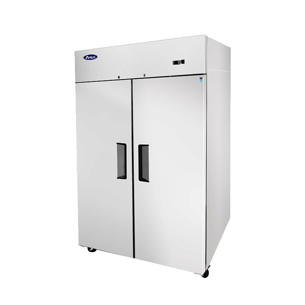 Atosa MBF8002 Top Mount 2-door Upright Freezer for sale online 