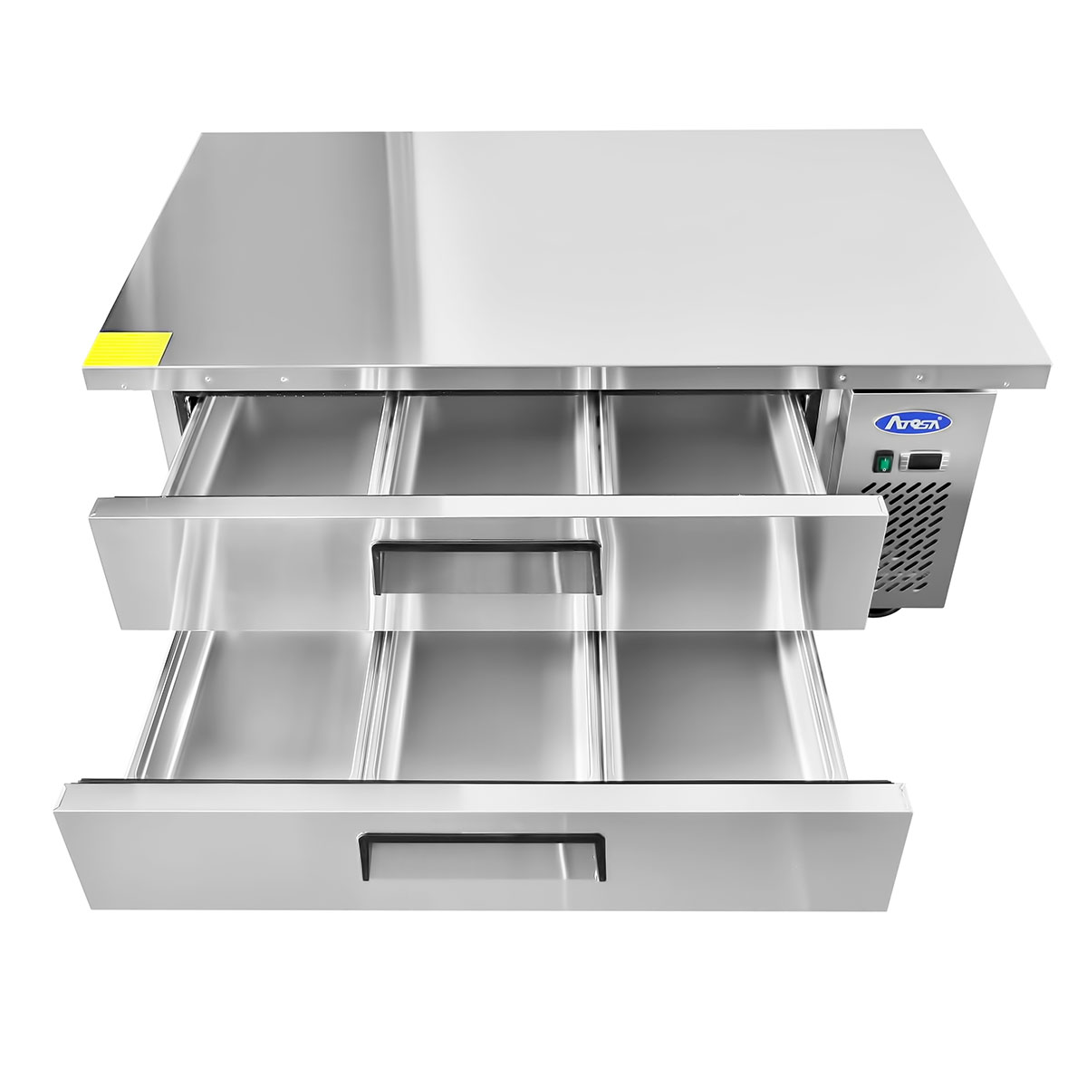 Atosa 60 Commercial 2 Drawer Refrigerated Chef Base MGF8452