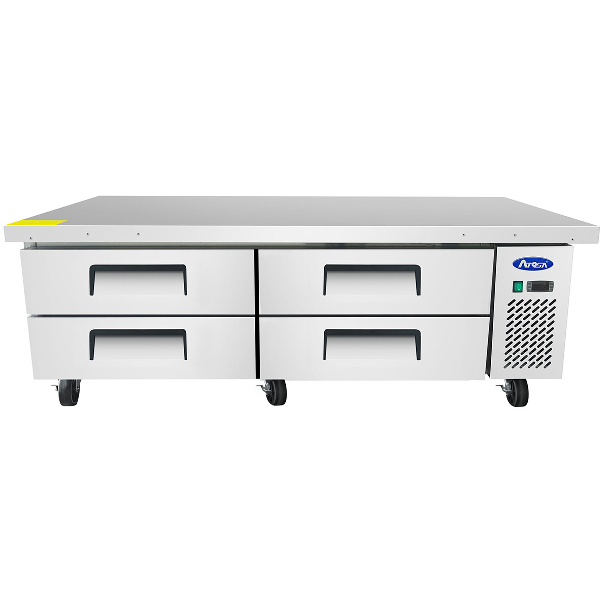 Atosa 60 Commercial 2 Drawer Refrigerated Chef Base MGF8452