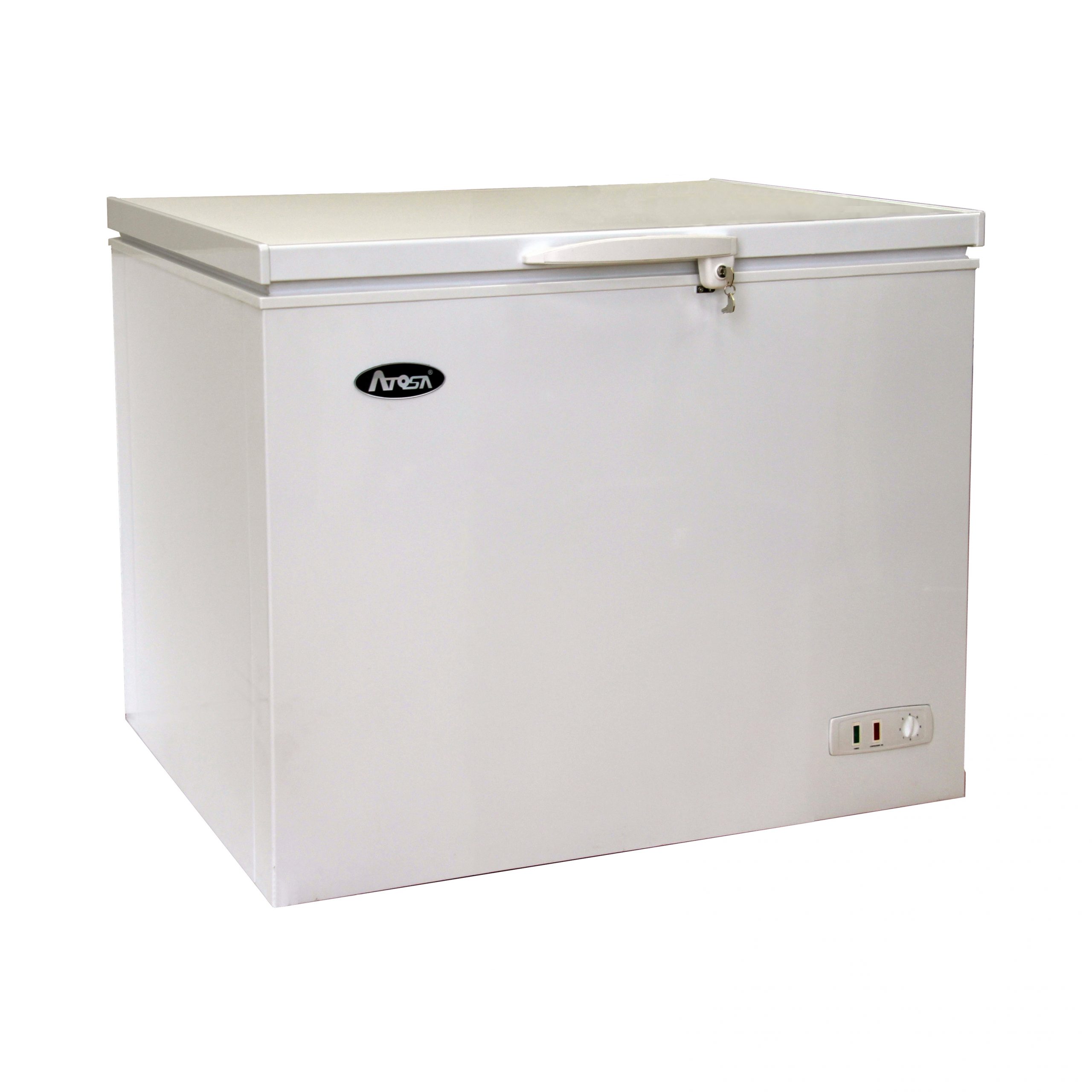 MWF9010GR — Solid Top Chest Freezer (10 cu ft) – Atosa USA