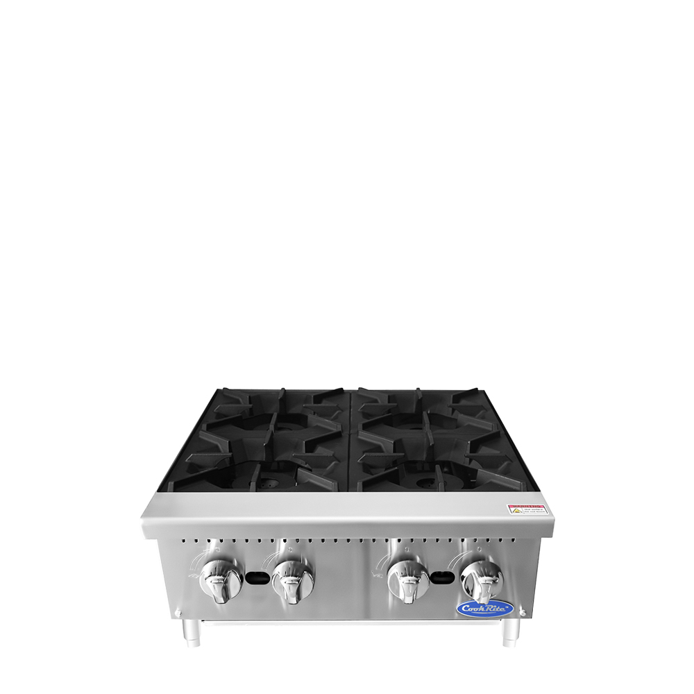 Dropship Commercial Gas Hotplate Cooktop In Stainless Steel With Four  Lift-Off Burner Hot Plate to Sell Online at a Lower Price