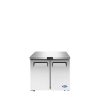 A front view of Atosa's 36" Undercounter Refrigerator