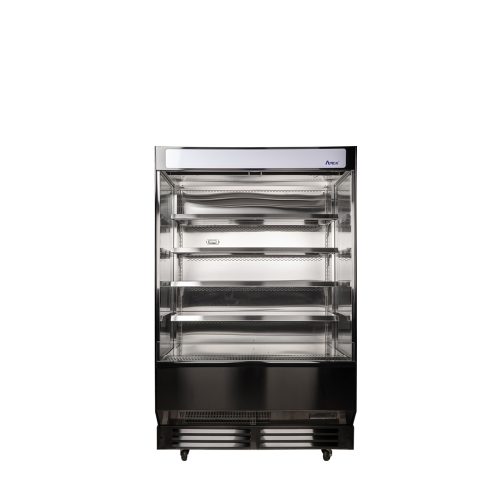 Countertop Merchandiser DISPLAY COOLER FOR COMMERCIAL BUSY RESTAURANT KITCHEN USE CLASSIC DESIGN ATOSA CRDC-46 