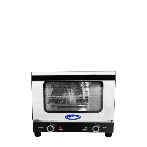 A front view of CookRite's Countertop Convection Oven