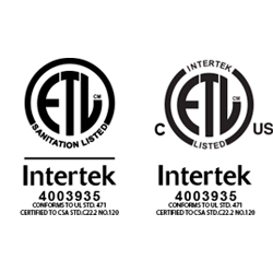 ETL Listed Certifications