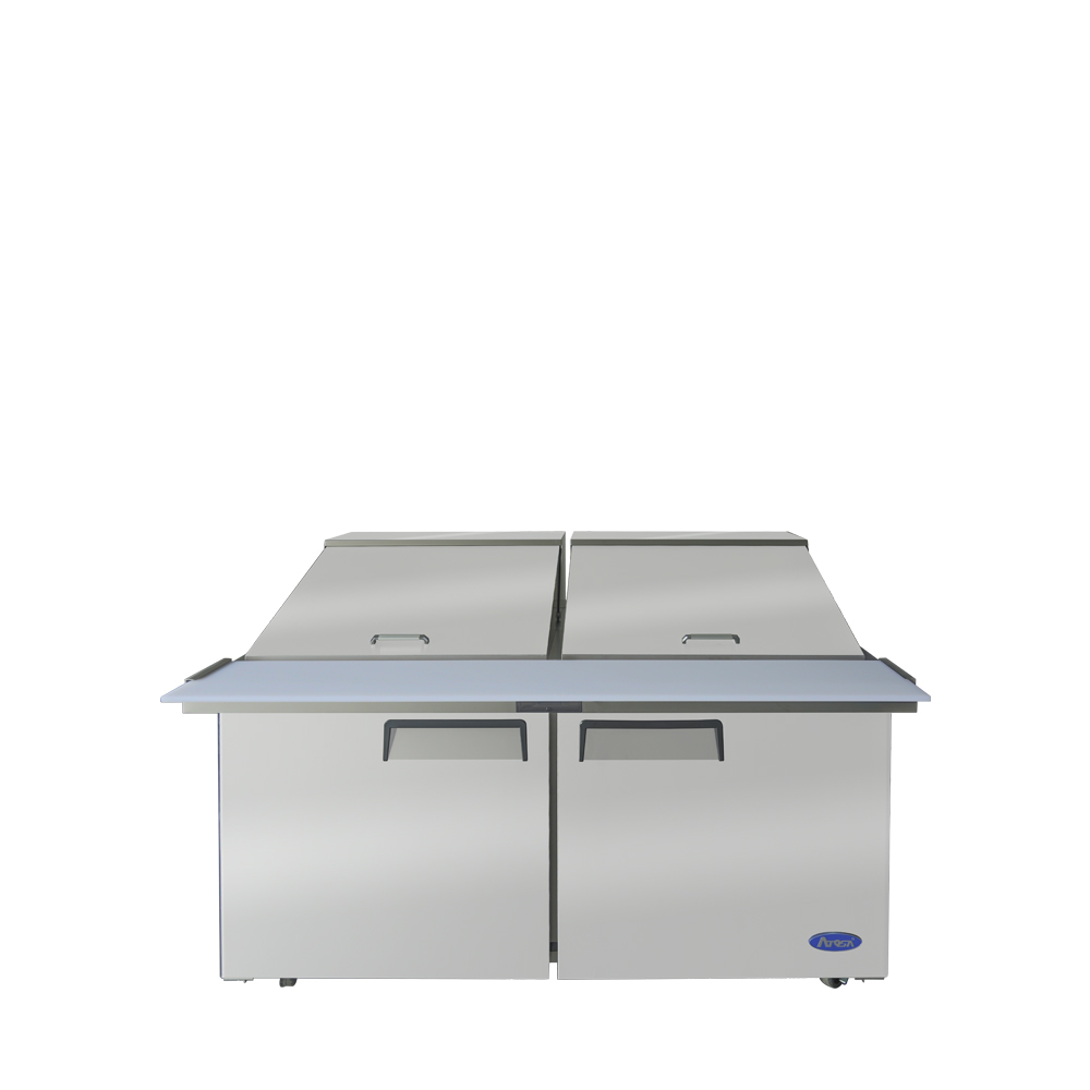 MSF8307GR — 60″ Refrigerated Mega Top Sandwich Prep. Table - Atosa USA