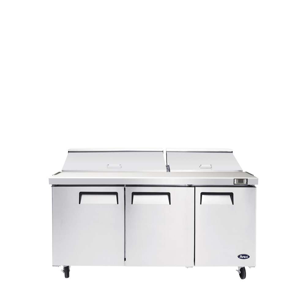 MSF8308GR — 72″ Refrigerated Mega Top Sandwich Prep. Table