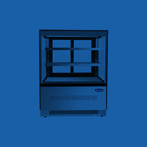 Floor Model Refrigerated Display Cases