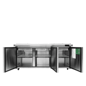 MSF8308GR-NTCV Mega Top Sandwich Prep Table - Image 2