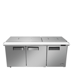 MSF8308GR-NTCV Mega Top Sandwich Prep Table - Image 3