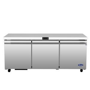 AUR72SD - 72" Undercounter Refrigerator - Image 1