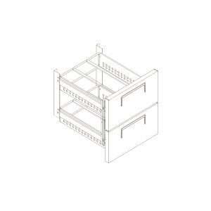 MPF8205227001 - Drawer Kits for Pizza Prep. Tables - Image 1