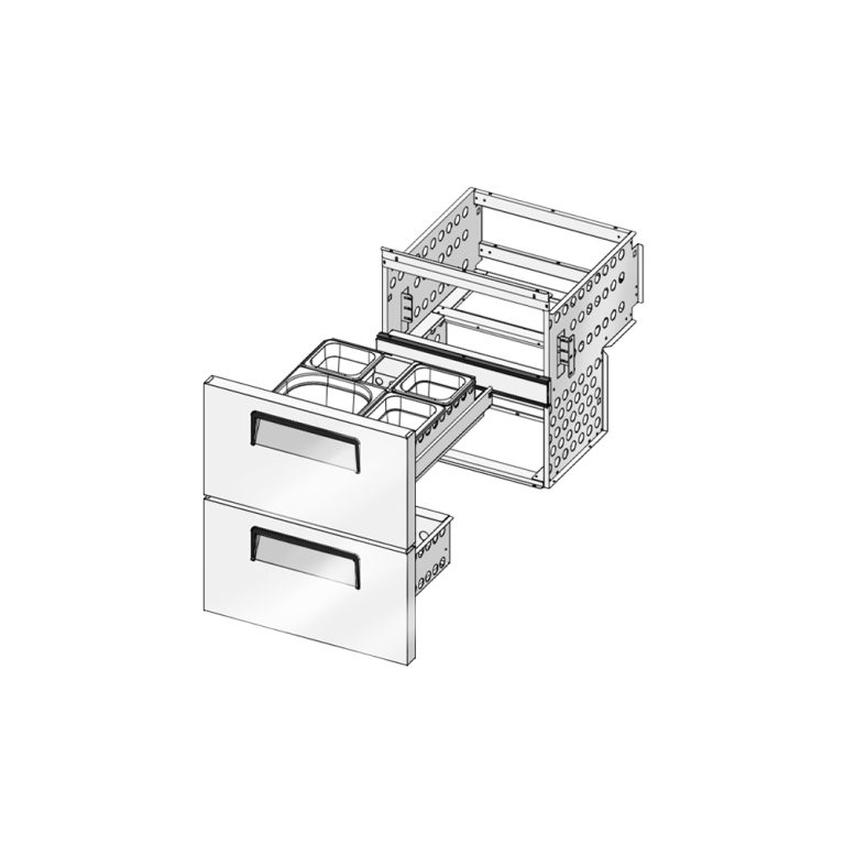 MSF8312227A00 - Drawer Cartridges for Sandwich Prep. Tables